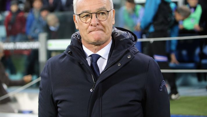 Claudio Ranieri, allenatore della Sampdoria (credits: GETTY Images) 