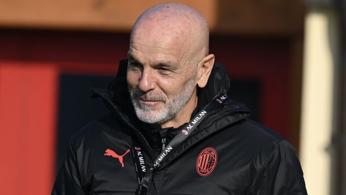 Stefano Pioli AC Milan allenamento Milanello