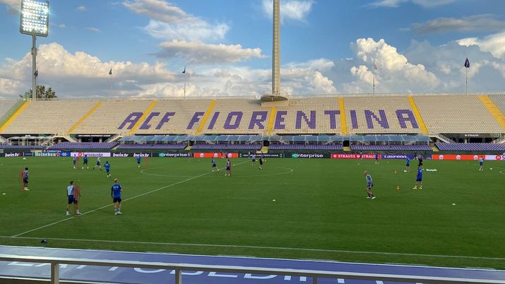 FOTO – Il Franchi si veste di stelle: il look in vista della Conference - immagine 1