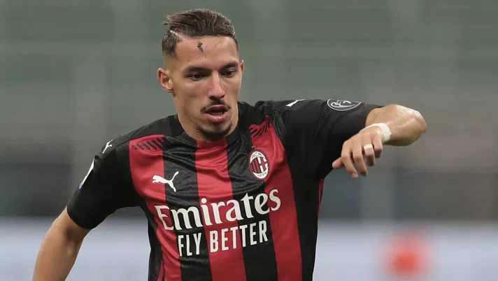Ismaël Bennacer (centrocampista AC Milan), qui durante Milan-Verona 2-2 (Serie A 2020-2021) | News (Getty Images)