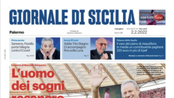 Prima Pagina, Giornale di Sicilia: “L’uomo dei sogni rosanero, regalò emozioni”