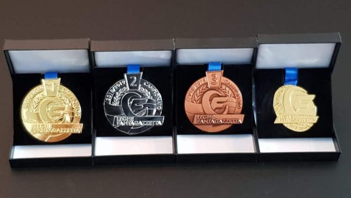 Le medaglie di Fantagazzetta per celebrare il vostro fantacalcio: occasione da non perdere! - immagine 1