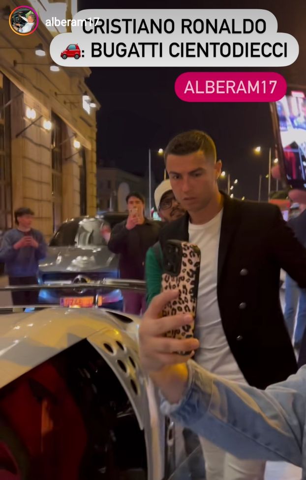 L’ultima Bugatti di CR7: potenza da 1600 cavalli, costo 8 milioni di euro…- immagine 2