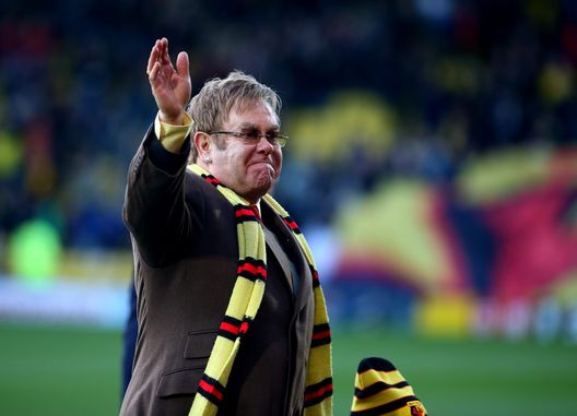 Watford Elton John (getty images) Watford Elton John