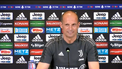 VIDEO / Juventus, Allegri: “Sbaglio gli schemi, non le valutazioni”