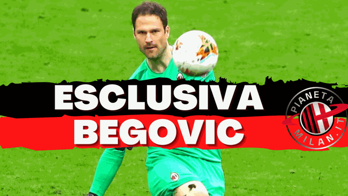 Asmir Begovic, ex portiere del Milan, ha parlato in esclusiva ai microfoni di PianetaMilan.it (Getty Images)