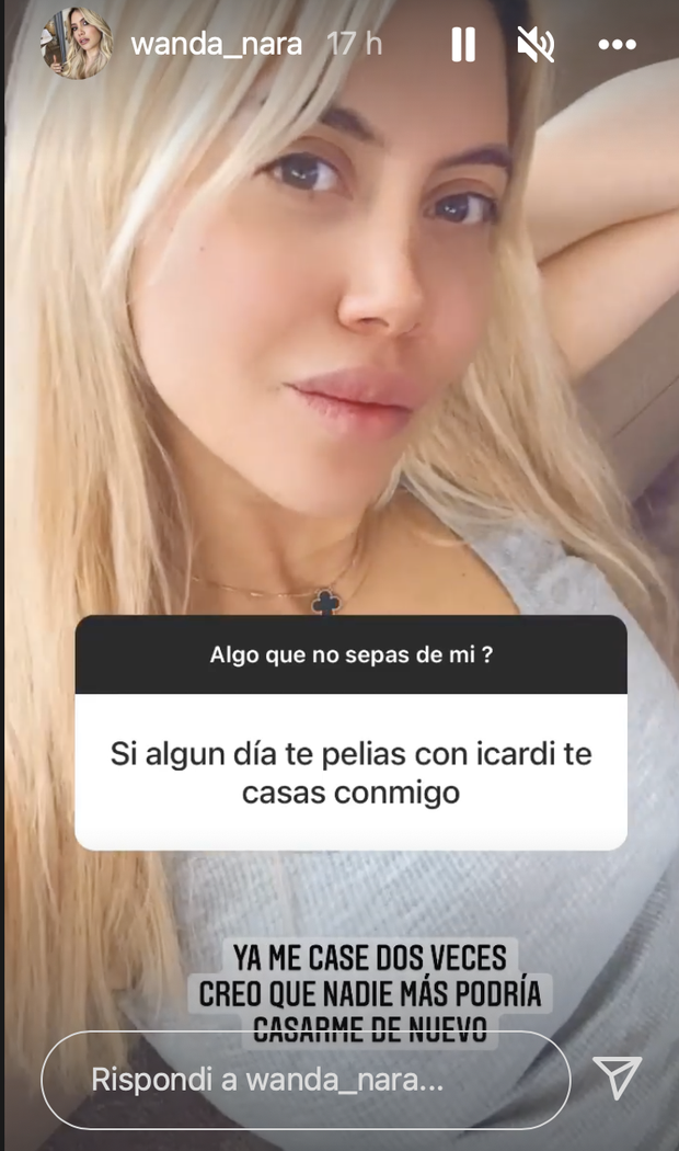 Un fan a Wanda Nara: “Se litighi con Icardi, sposa me”. Lei replica così- immagine 2