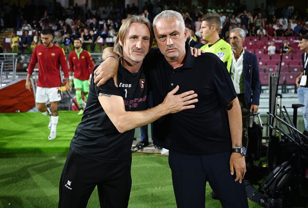 Salernitana-Roma 0-1 – FOTO GALLERY - immagine 150