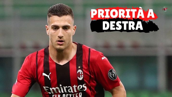 Diogo Dalot (difensore Manchester United), può tornare al Milan in questo calciomercato estivo | AC Milan News (Getty Images) 