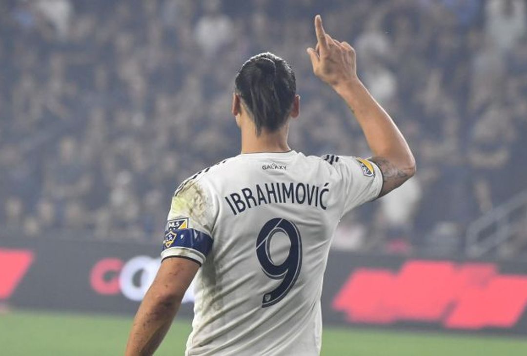 Zlatan Ibrahimovic LA Galaxy