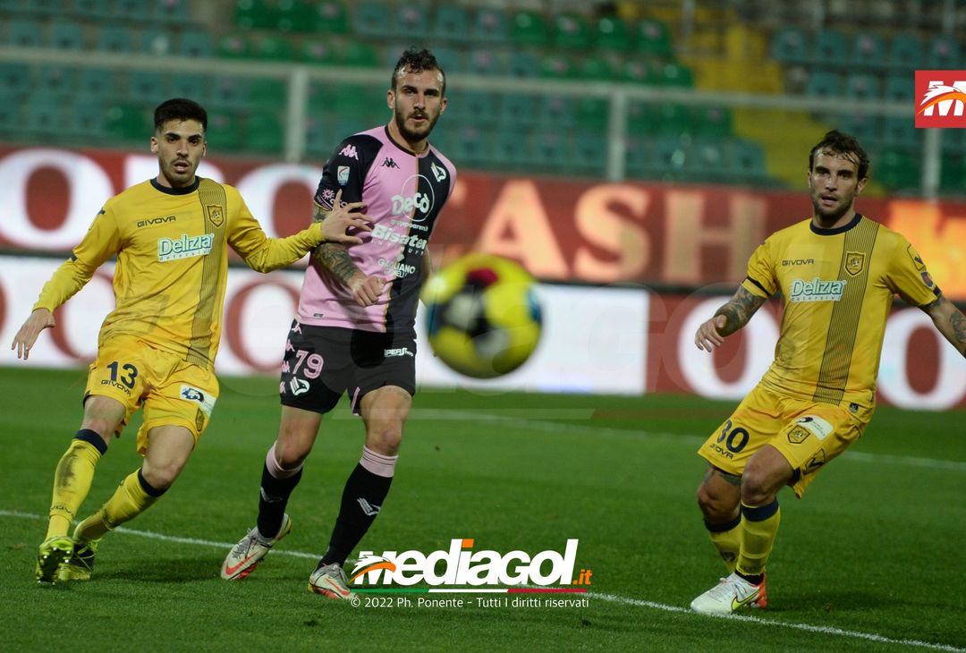 FOTO Palermo – Juve Stabia 3-1, Serie C Gir. C 2021/22 (gallery) - immagine 68