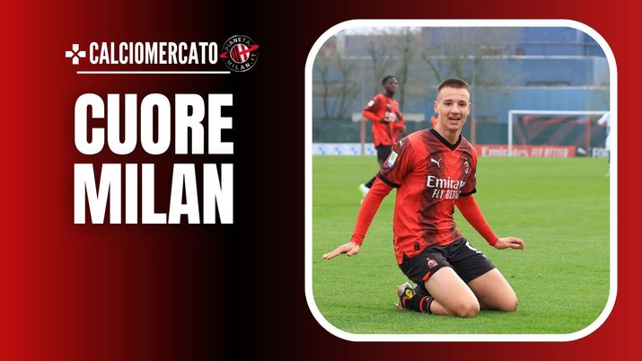 Francesco Camarda AC Milan Primavera Calciomercato Milan rinnovo
