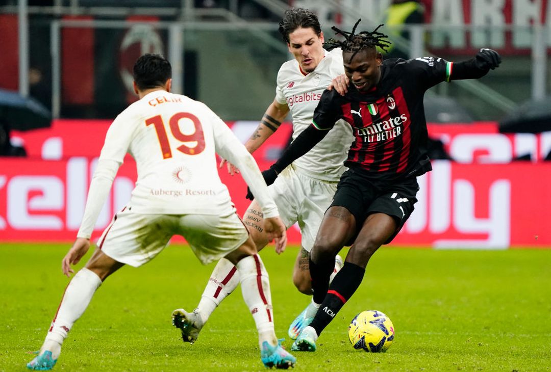 Milan-Roma 2-2 – FOTO GALLERY - immagine 153