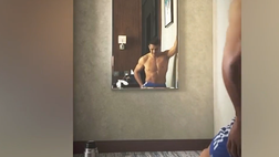 VIDEO / Inter, Sanchez no stop: si allena anche nella camera d’albergo