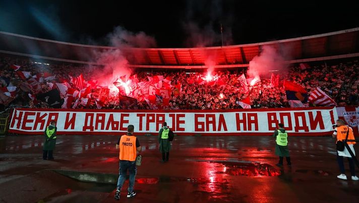 Derby di Serbia, delirio al Marakanà ma il Vojvodina strappa il punto Derby di Serbia, delirio al Marakanà ma il Vojvodina strappa il punto