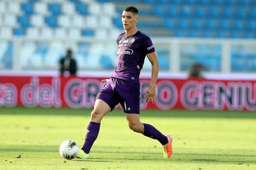 FERRARA, ITALY - AUGUST 02: Nikola Milenkovic of ACF Fiorentina in action during the Serie A match between SPAL and ACF Fiorentina at Stadio Paolo Mazza on August 2, 2020 in Ferrara, Italy. (Photo by Gabriele Maltinti/Getty Images) FERRARA, ITALY - AUGUST 02: Nikola Milenkovic of ACF Fiorentina in action during the Serie A match between SPAL and ACF Fiorentina at Stadio Paolo Mazza on August 2, 2020 in Ferrara, Italy. (Photo by Gabriele Maltinti/Getty Images)