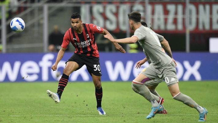 Junior Messias AC Milan Milan-Genoa Serie A 2021-2022