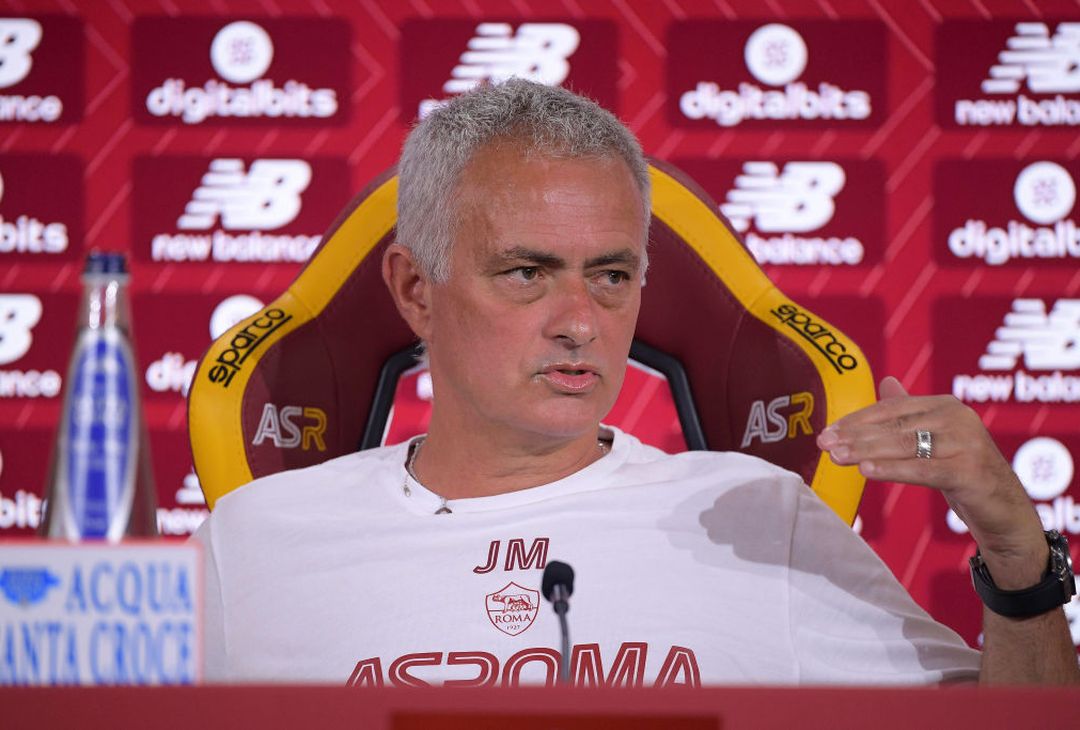 La conferenza stampa di Mourinho in vista dell’Udinese – FOTO GALLERY - immagine 2
