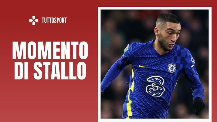 Hakim Ziyech Chelsea Calciomercato AC Milan