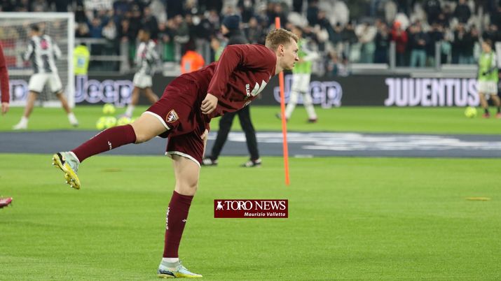 Juventus-Torino, le ultime dai campi: termina il riscaldamento - immagine 1