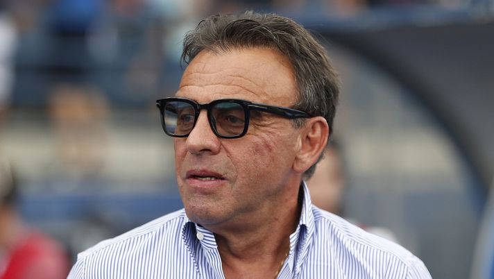 Fabrizio Corsi, presidente dell'Empoli (getty images) Fabrizio Corsi, presidente dell'Empoli (getty images)