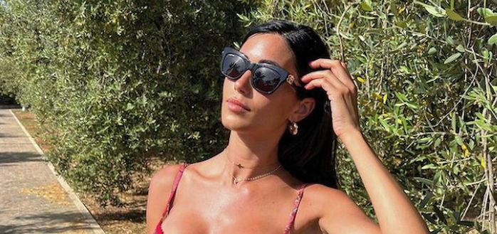 Foto: Instagram Federica Nargi, lo shooting in intimo è bollente: fa girare la testa a tutti- immagine 2