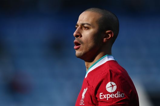 LIverpool Thiago Alcantara (getty images) LIverpool Thiago Alcantara (getty images)