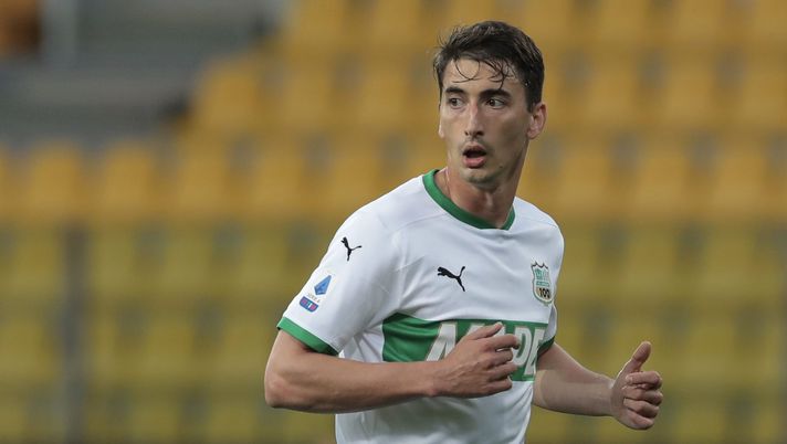 Filip Djuricic (attaccante Sassuolo), obiettivo di calciomercato del Milan | AC Milan News (Getty Images) 