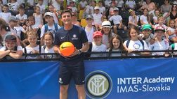 Inter Academy a Bratislava, Zanetti: “Anche la Slovacchia si tinge di nerazzurro”