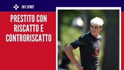 Calciomercato Milan – Daniel Maldini verso il Verona: le ultime
