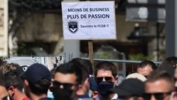 Meno Girondins e più Bordeaux: tifosi in piazza contro King Street, Dugarry “Sono disgustato”