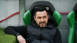 Sassuolo, De Zerbi: “Sampdoria test difficile, ma puntiamo in alto”