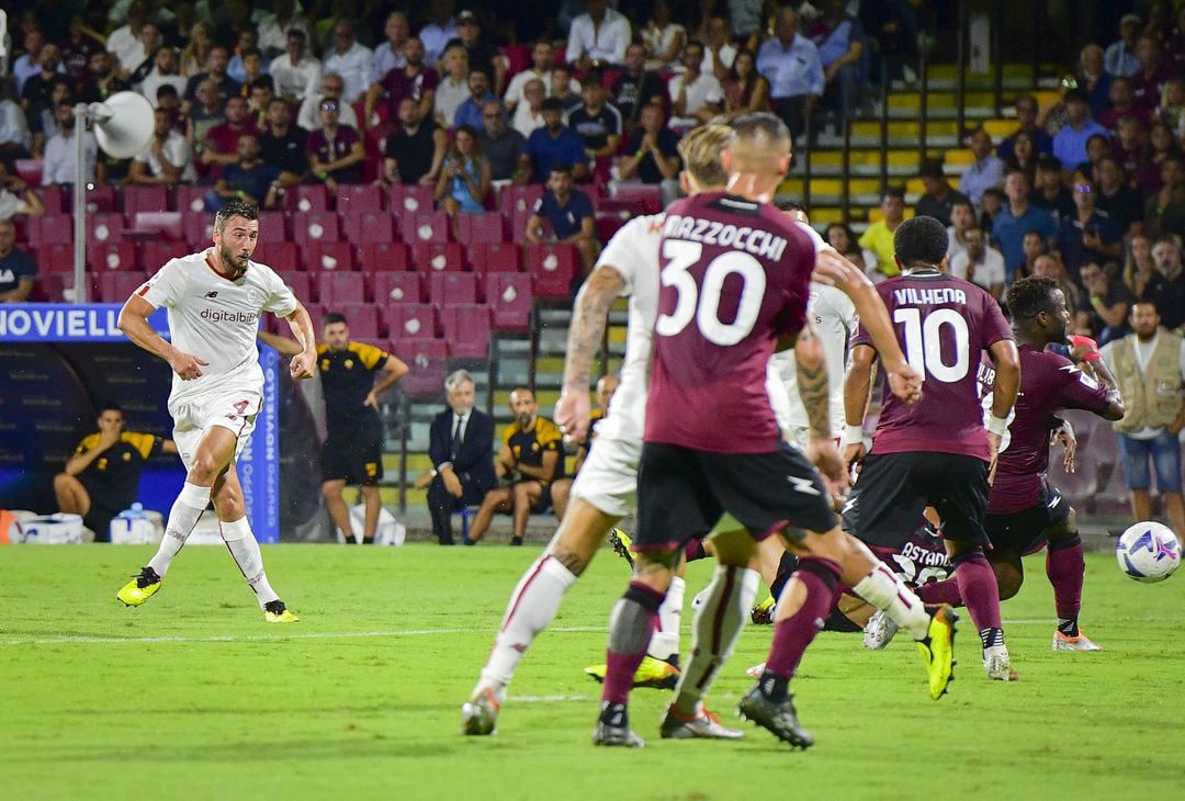Salernitana-Roma 0-1 – FOTO GALLERY - immagine 39