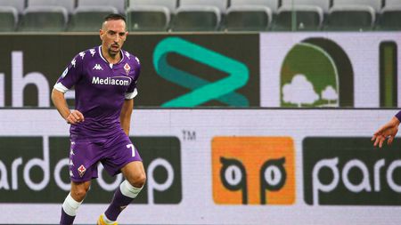 GERMOGLI PH 19 DICEMBRE 2020 FIRENZE STADIO ARTEMIO FRANCHI CAMPIONATO DI SERIE A FIORENTINA VS HELLAS VERONA NELLA FOTO RIBERY GERMOGLI PH 19 DICEMBRE 2020 FIRENZE STADIO ARTEMIO FRANCHI CAMPIONATO DI SERIE A FIORENTINA VS HELLAS VERONA NELLA FOTO RIBERY