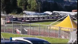 VIDEO Lozano va via dopo l’allenamento pomeridiano e saluta i tifosi