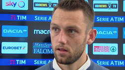 Inter, de Vrij: “Delusi per il risultato. Ho sentito tirare l’adduttore, ma bisogna…”