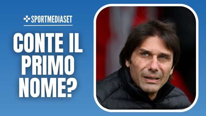 Panchina AC Milan Conte Calciomercato Milan