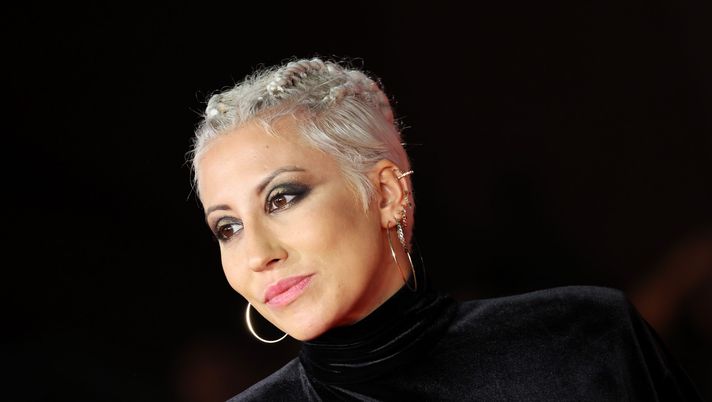 ROME, ITALY - OCTOBER 16: Malika Ayane attends the red carpet for 'La Divina Cometa' and 'Il Maledetto' during the 17th Rome Film Festival at Auditorium Parco Della Musica on October 16, 2022 in Rome, Italy. (Photo by Vittorio Zunino Celotto/Getty Images) Malika Ayane: “Marocco, che sogno. Ma non sto seguendo il Mondiale perché…” - immagine 1