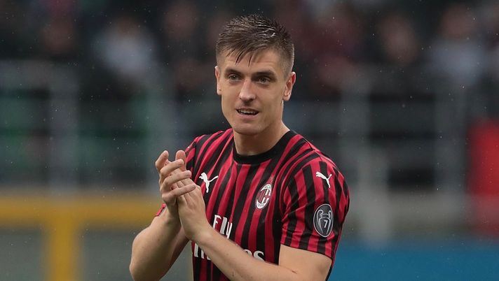 Krzysztof Piatek, attaccante del Milan (credits: GETTY Images) 