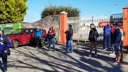 Gijon, tutti in coda per l’ultimo allenamento prima del derby di Oviedo