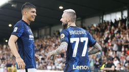 Inter cooperativa del gol: perla di Brozo punto di svolta nella volata scudetto