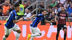 Calhanoglu rompigli…ma dopo il coro della Curva nerazzurra il derby va al Milan
