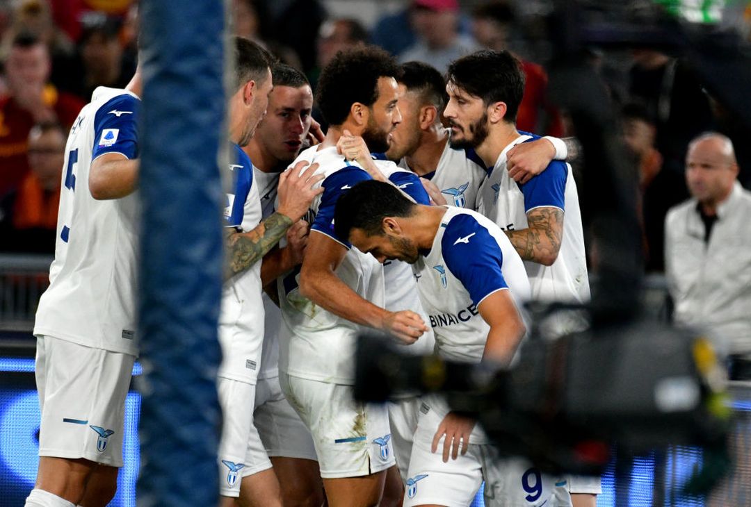 Roma-Lazio 0-1 – FOTO GALLERY - immagine 66