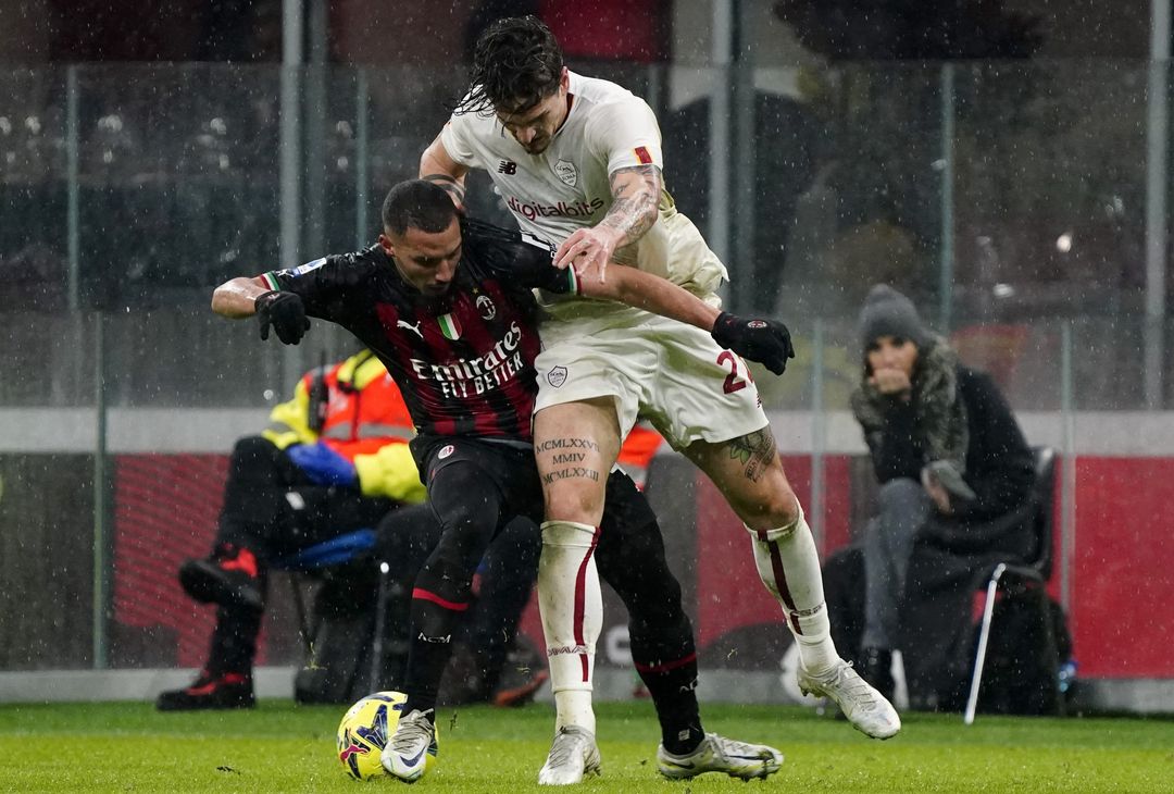 Milan-Roma 2-2 – FOTO GALLERY - immagine 169