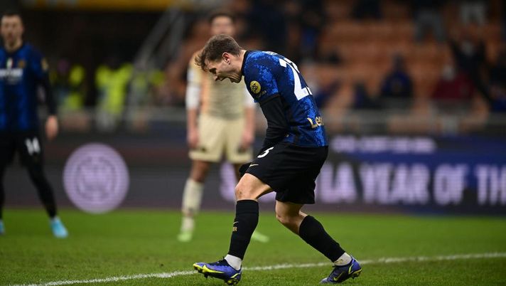 Getty Images Inter-Venezia, gol di Barella. Materazzi: “Come onori la 23”. Arriva la risposta di Nicolò - immagine 1
