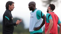 Inter, squadra a riposo: Lukaku e Calhanoglu si allenano ad Appiano