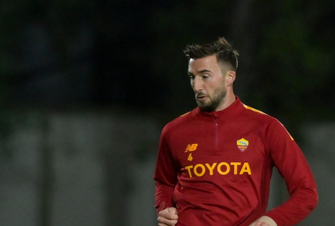 Trigoria, l’allenamento di rifinitura della Roma in vista del derby – FOTO GALLERY - immagine 38