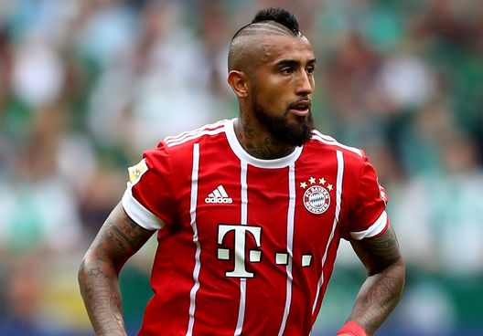  Arturo Vidal, centrocampista del Bayern Monaco (credits: GETTY Images) 
