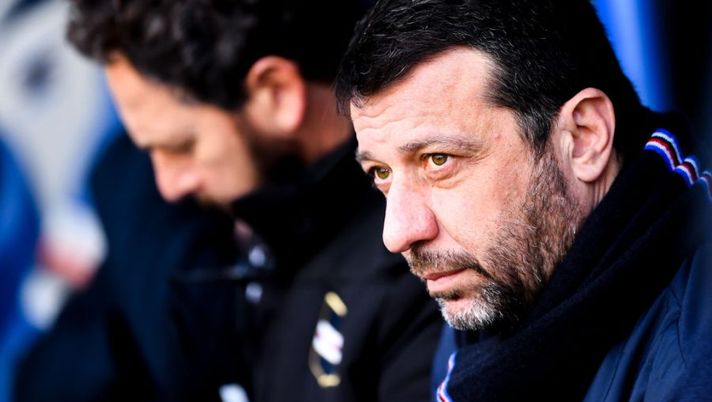 D’Aversa: “Quagliarella non al meglio, Ekdal non poteva giocare! Thorsby e Rincon…” - immagine 1