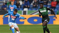 Sassuolo Napoli, solo mille biglietti ospiti venduti